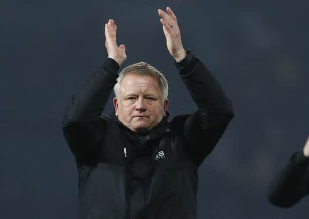 Chris Wilder, manager of Sheffield United (Picture: Simon Bellis/Sportimage)