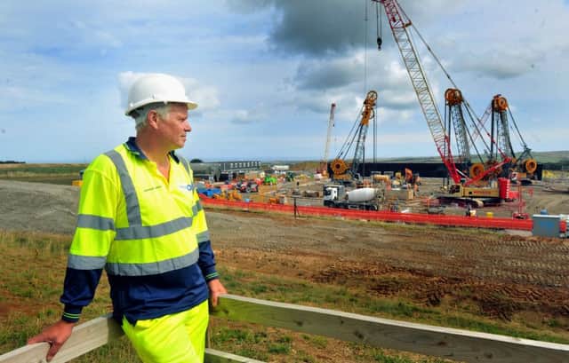 Graham Clark Operations Director for   Sirius Minerals  at the Woodsmith site near Whitby.