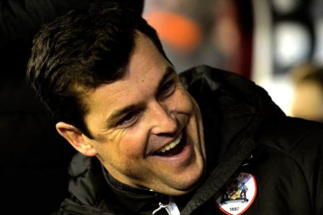 Barnsley assistant manager Dale Tonge