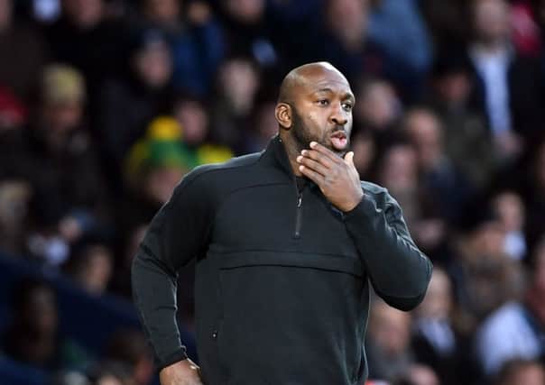 DUMPED: Former West Bromwich Albion manager Darren Moore. Picture: Joe Giddens/PA