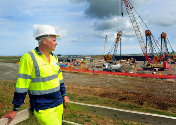 160818     Graham Clark Operations Director for   Sirius Minerals  at the Woodsmith site near Whitby .  For Business .