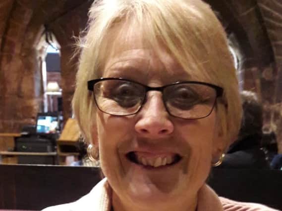 Susan Atkinson was found dead in her garden in The Ryedales, Hull in October 2018.