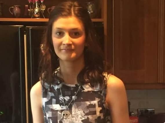 The family of 19-year-old Kelsey Womersley have paid tribute to her describing her as fun, gentle and having a 'heart of gold'. Photo credit: West Yorkshire Police