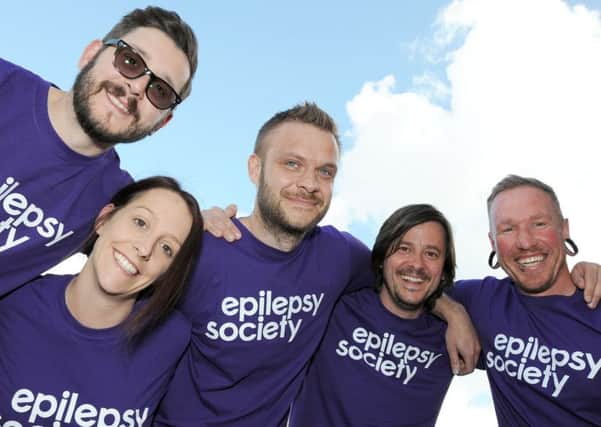 march 26 has been designated Purple Day by the Epilepsy Society.