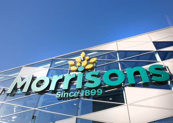 Morrisons saw its profits rise.