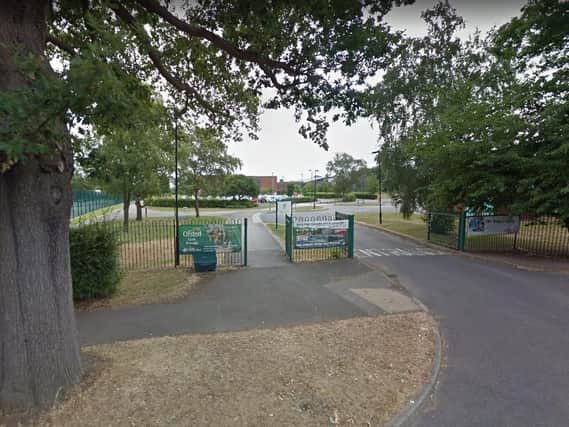 Police are currently at Joseph Rowntree School after a parent reported a pupil for making threats on social media.