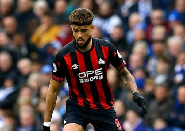 Huddersfield Town's Philip Billing was the victim of racial abuse (Picture: PA)