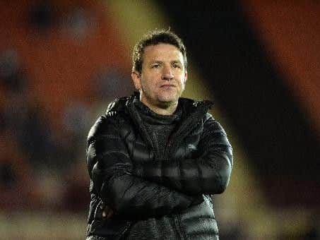 Reds' boss Daniel Stendel.