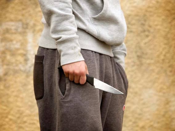 Children have been sold knives