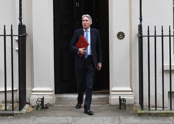 Phliip Hammond leaving the Treasury before the Spring Statement.