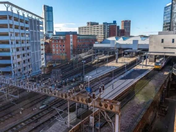 Leeds station is one of the busiest in the country. Picture: James Hardisty
