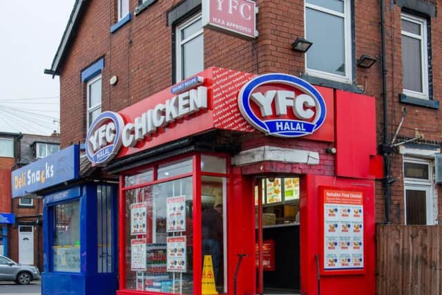 Yorkshire Fried Chicken in Leeds