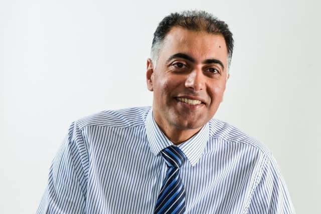 Leeds entrepreneur Nadeem Ahmed