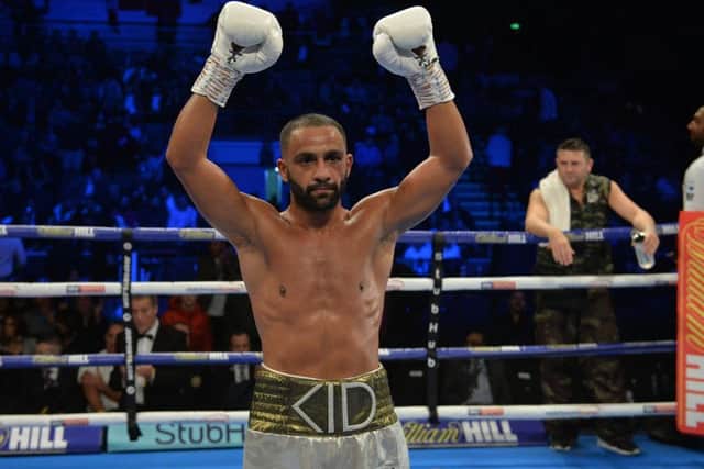 The challenger: Kid Galahad (Picture: Dean Woolley)