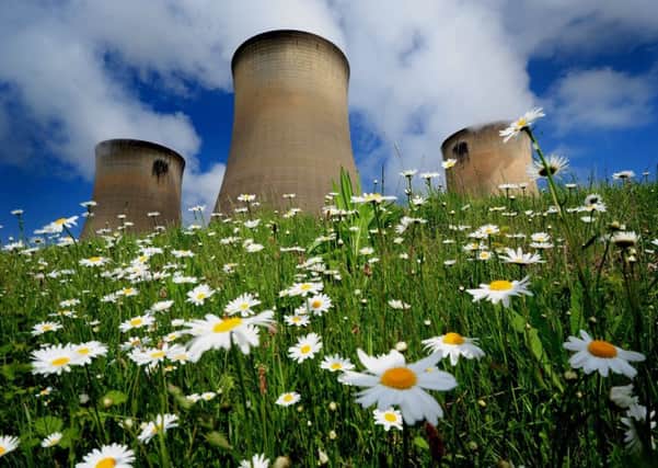Drax Power Station in Selby tops the list of businesses with the highest rateable values in Yorkshire. Picture by Simon Hulme
