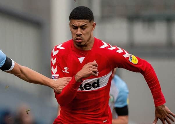 Middlesbrough's Ashley Fletcher scored for the third consecutive home game.