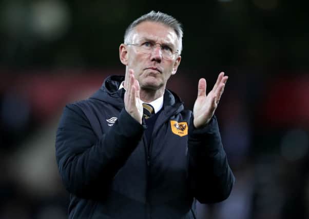 Hull City manager Nigel Adkins after the Sky Bet Championship match at Carrow Road, Norwich. (Picture: PA)