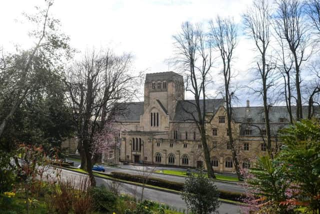Ampleforth College in York. Photo: SWNS