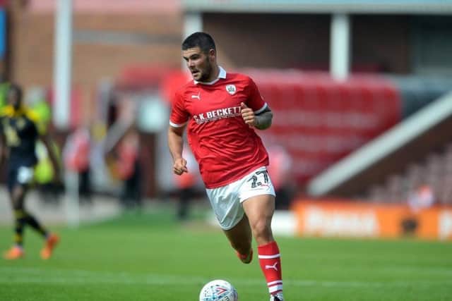 Barnsley midfielder Alex Mowatt: Back home tonight.