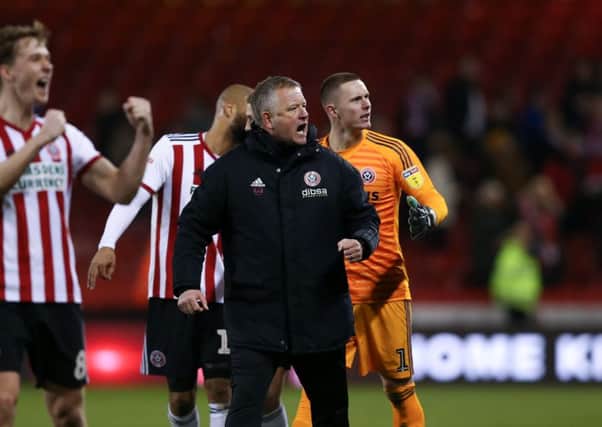 SENSIBLE APPROACH: Sheffield United manager, Chris Wilder. Picture: James Wilson/Sportimage.