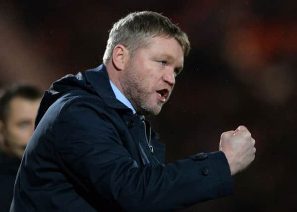 Grant McCann, Doncaster Rovers  manager (Picture: Bruce Rollinson)
