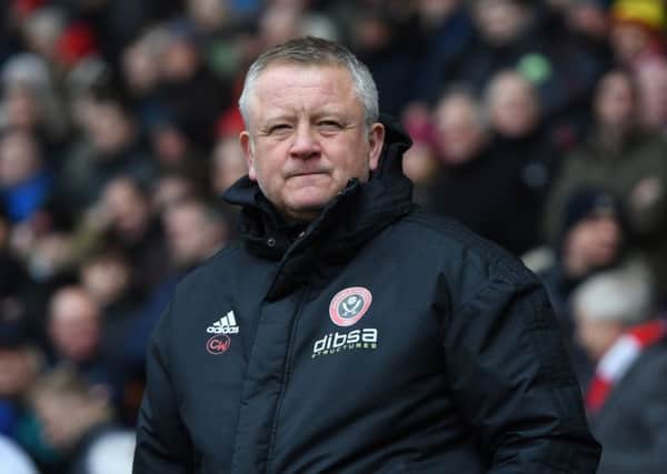 Missing the pint: Sheffield United manager Chris Wilder can not see point of early arrivals.