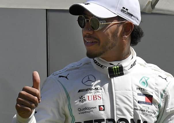 Mercedes driver Lewis Hamilton: Ahead of the Australian Grand Prix in Melbourne.