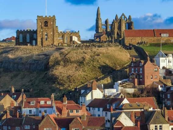 The views from Whitby Abbey make the steps up worth the climb
