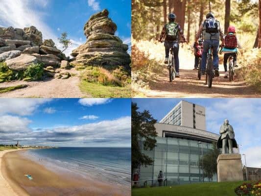 The North has plenty of free activities to make the most of