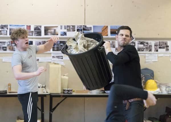 Rehearsals for new musical Standing at the Skys Edge. (Pictures: Johan Persson).