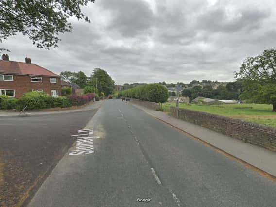 Police were called at about 3.30pm after the teenager was assaultedon a snicket off Stoney Lane in Lightcliffe, Halifax.