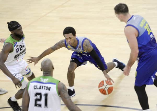 Sheffield Sharks have played at the EIS for 13 years but will move back to Ponds Forge next season. (Picture: Dean Atkins)