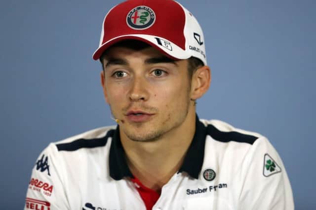 Charles Leclerccould be a dark horse for Ferrari (Picture: David Davies/PA Wire)
