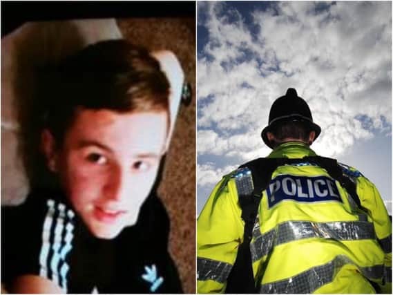Joseph Schofield, 13, was last seen on Tong Street, Bradford on the morning of Tuesday, March 12.