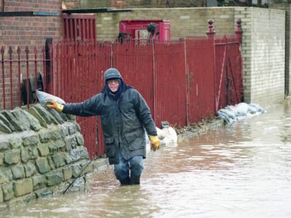 Several flood warnings are in place in Yorkshire. File photo.