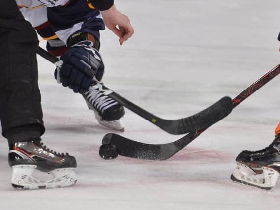 FACE OFF: Ice hockey is set to be played out of Leeds' new rink from August.