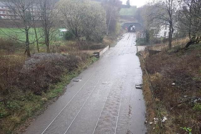 Elsewhere in the region, trains have been cancelled due to tracks flooding.