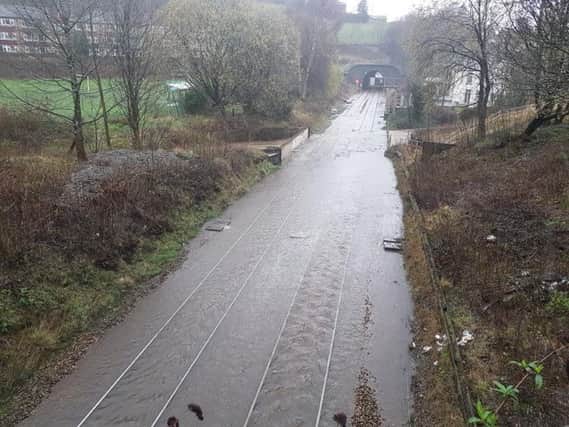 Elsewhere in the region, trains have been cancelled due to tracks flooding.