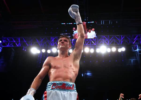 Luke Campbell celebrates another win (Picture: Nick Potts/PA Wire)