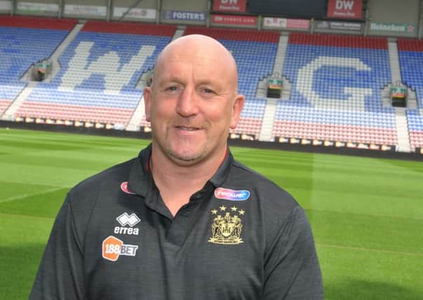 Shaun Edwards on his unveiling as Wigan Warriors coach from the 2020 season, but he says no contract has been signed?