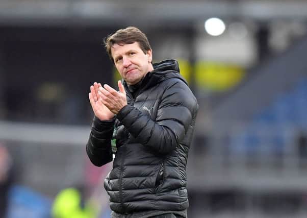 Barnsley's head coach Daniel Stendel (Picture: Dave Howarth/PA Wire).
