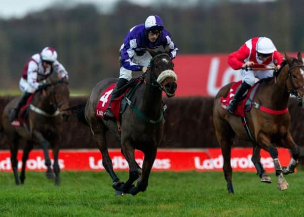 Change of tack: Lady Buttons will race over fences at Aintree next month. (Picture: Paul Harding/Getty)