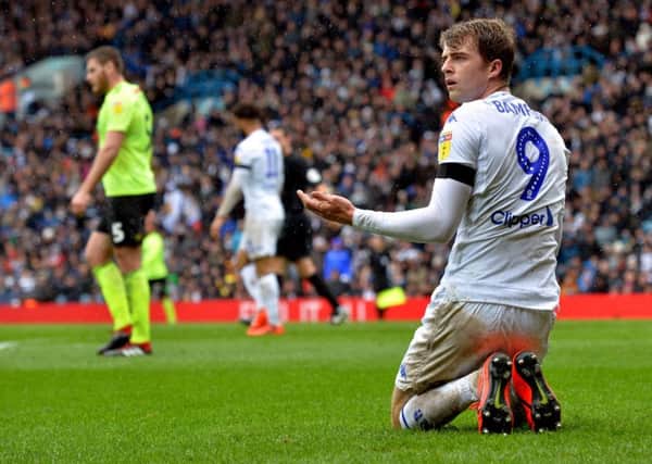 Leeds United striker Patrick Bamford looks likely to join the Ireland international set-up in the summer. PIC: Bruce Rollinson
