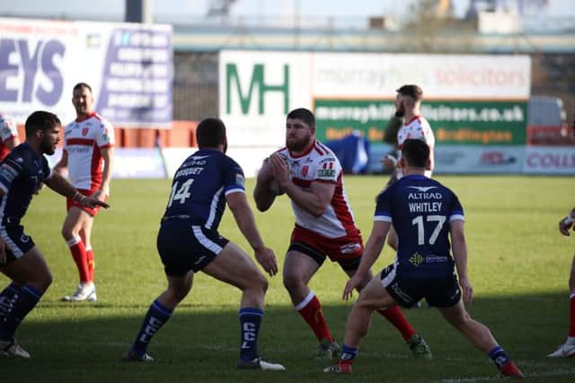 Mitch Garbutt                                    Picture: Tony Foster/Hull KR
