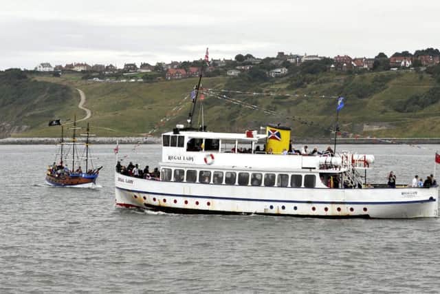 The Regal Lady is set to reopen as a static visitor attraction in Scarborough harbour and will also offer sea trips in a second smaller vessel.