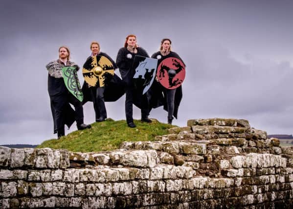 English Heritage has appointed watchers at its Roman forts along Hadrian's Wall in preparation for the final season of the TV series Game of Thrones.