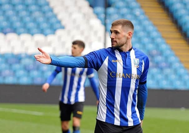 Sheffield Wednesday's Gary Hooper: Continues on the comeback trail today.