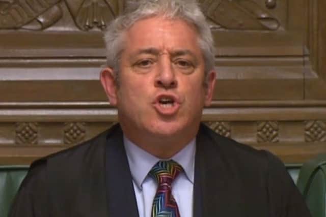 Speaker John Bercow has been among those in Parliament criticised for their handling of Brexit.