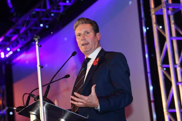 Yorkshire Post Excellence in Business Awards at the National Railway Museum in York.
Keynote speaker Shadow Brexit Secretary Sir Keir Starmer.
1st November 2018.