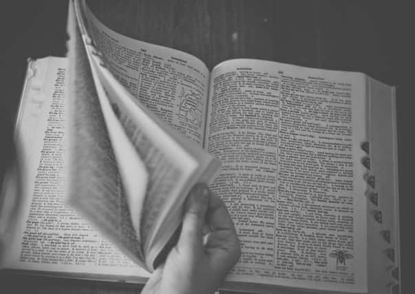 Does modern use of language undermine traditional dictionaries?